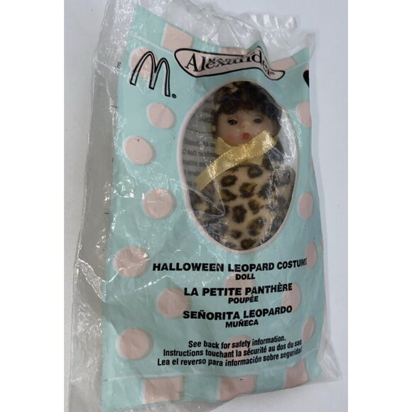 2003 Madame Alexander McDonald’s Kids Happy Meal Dolls Lot Of 6 Halloween - Picture 2 of 16